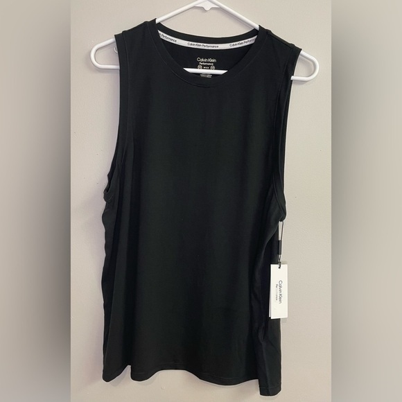 NWT Calvin Klein Performance moisture wicking Tank - Picture 1 of 3